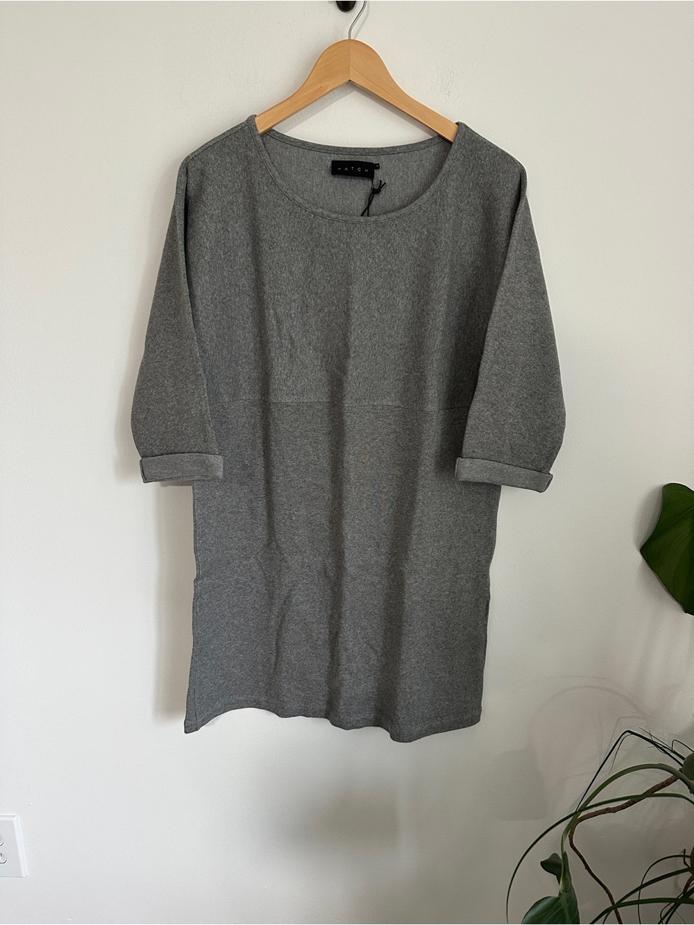 Hatch Grey The Brunch Dress Size 2 | Medium